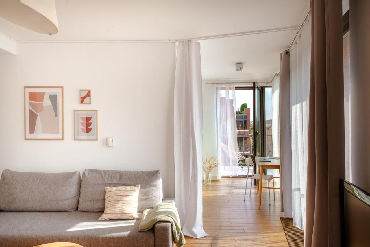 Spacious Apartment Close To Main Station / Galeria Krakowska Экстерьер фото