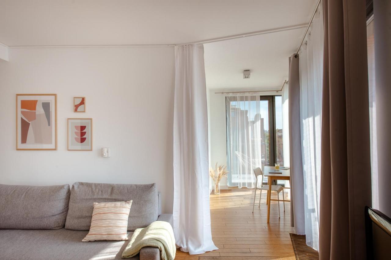 Spacious Apartment Close To Main Station / Galeria Krakowska Экстерьер фото